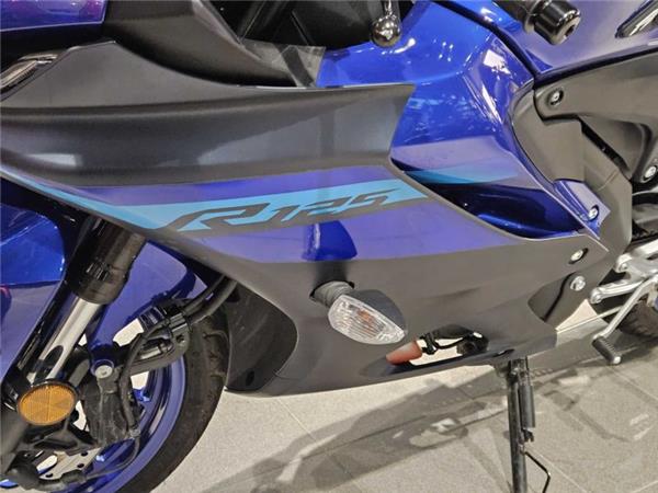 2024 Yamaha R125 (YZF 125-A) Blue