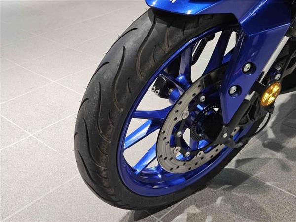 2024 Yamaha R125 (YZF 125-A) Blue