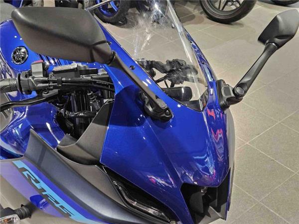 2024 Yamaha R125 (YZF 125-A) Blue