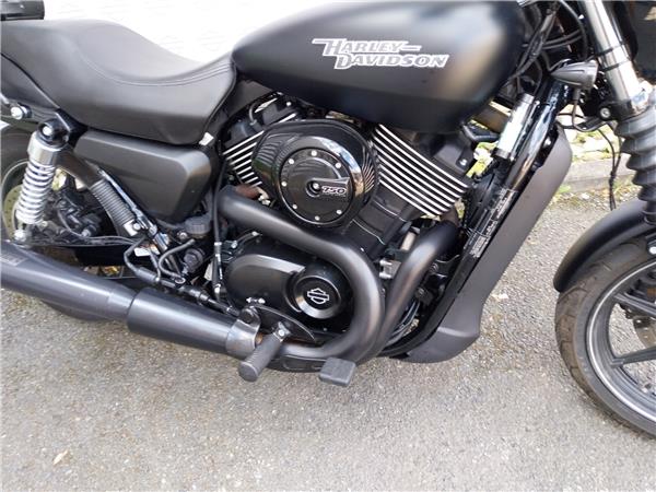 2018 HARLEY-DAVIDSON STREET