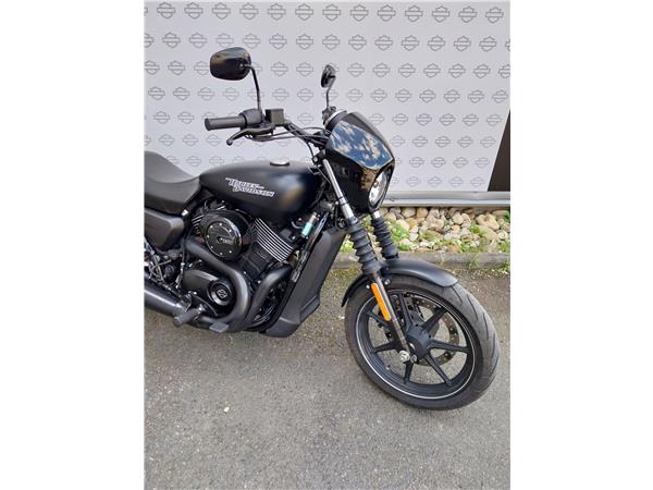 2018 HARLEY-DAVIDSON STREET