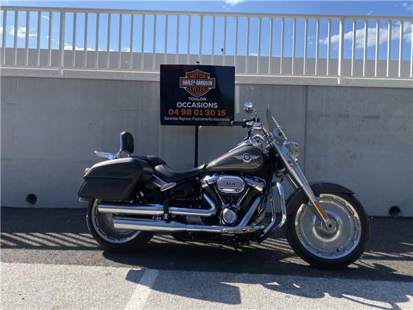2017 HARLEY-DAVIDSON FAT BOY