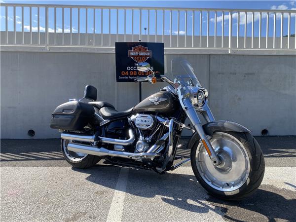 2017 HARLEY-DAVIDSON FAT BOY