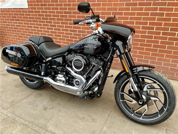 2024 HARLEY-DAVIDSON SOFTAIL FLSB SPORT GLIDE