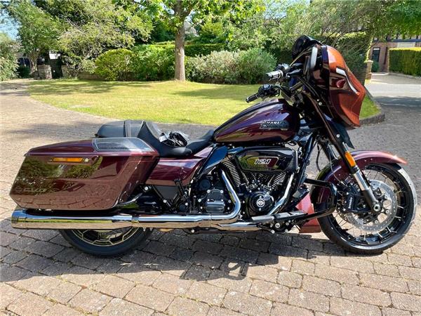 2024 HARLEY-DAVIDSON CVO FLHXSE STREET GLIDE