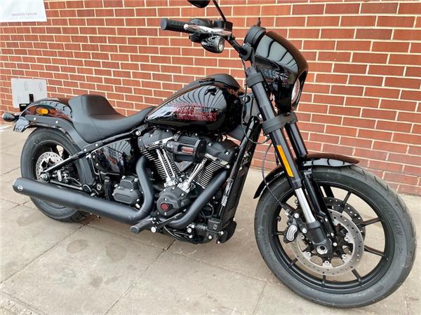 2025 HARLEY-DAVIDSON SOFTAIL FXLRS LOW RIDER S