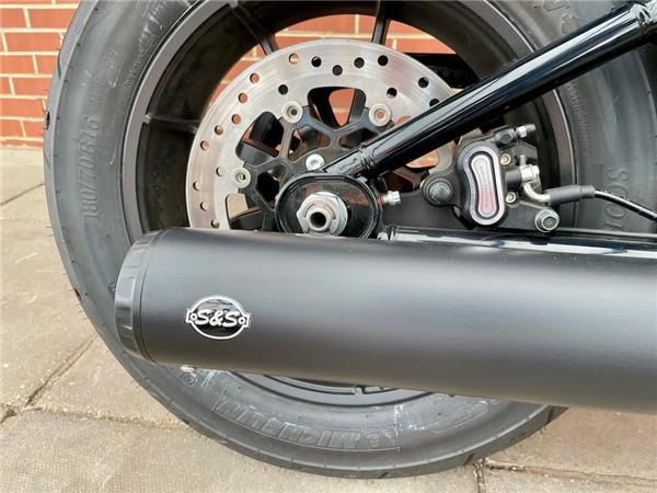 2025 HARLEY-DAVIDSON SOFTAIL FXLRS LOW RIDER S