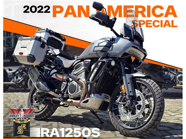 2022 Pan America 1250 Special