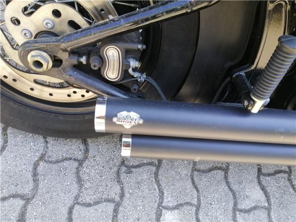 2016 Softail Slim