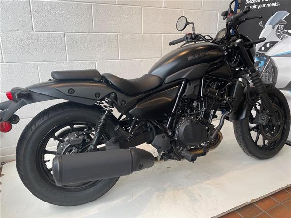 2025 Kawasaki Eliminator 500