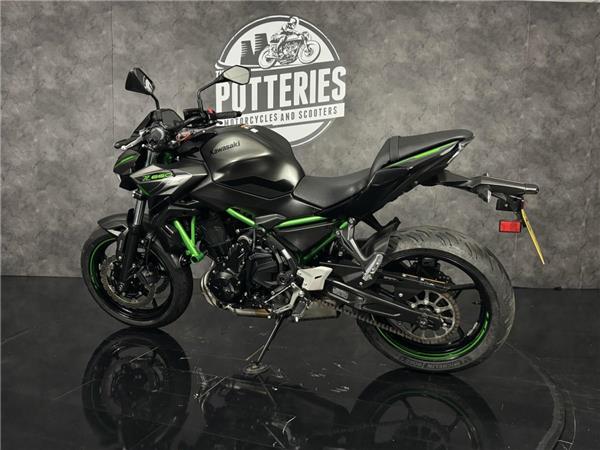 2023 Kawasaki Z650