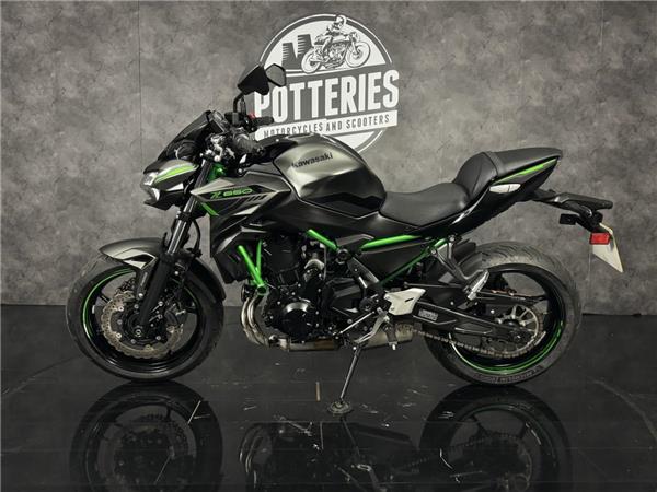 2023 Kawasaki Z650