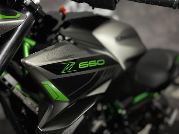2023 Kawasaki Z650