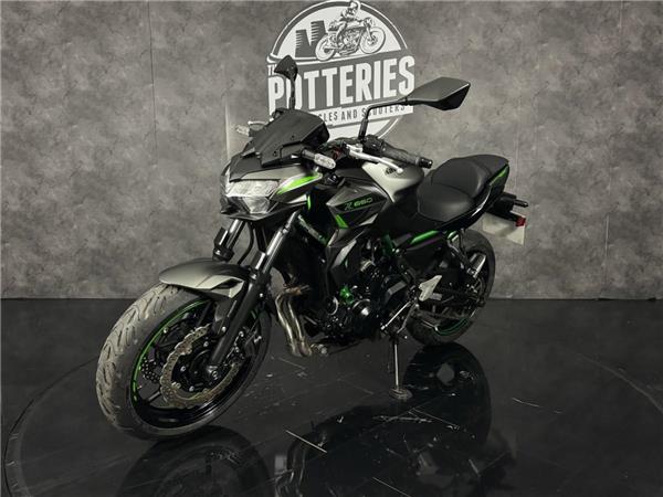 2023 Kawasaki Z650