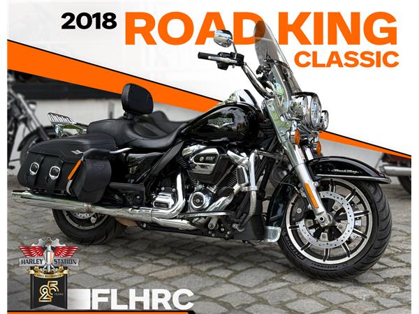 2018 Road King Classic