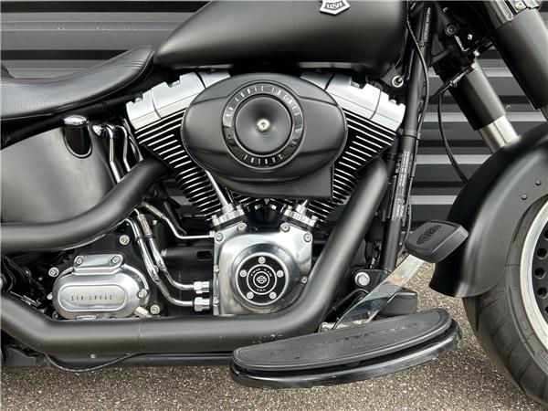 2011 HARLEY-DAVIDSON FAT BOY