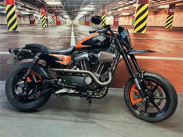 2017 HARLEY-DAVIDSON SPORTSTER 1200