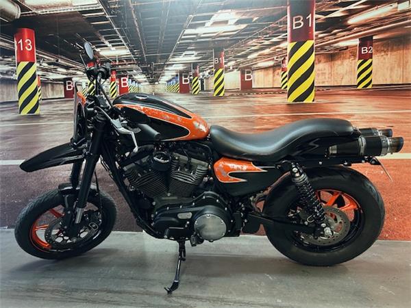 2017 HARLEY-DAVIDSON SPORTSTER 1200