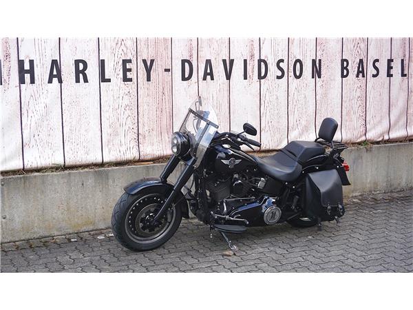 2016 HARLEY-DAVIDSON Softail FLSTFBS Fat Boy S Special ABS