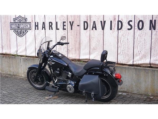2016 HARLEY-DAVIDSON Softail FLSTFBS Fat Boy S Special ABS