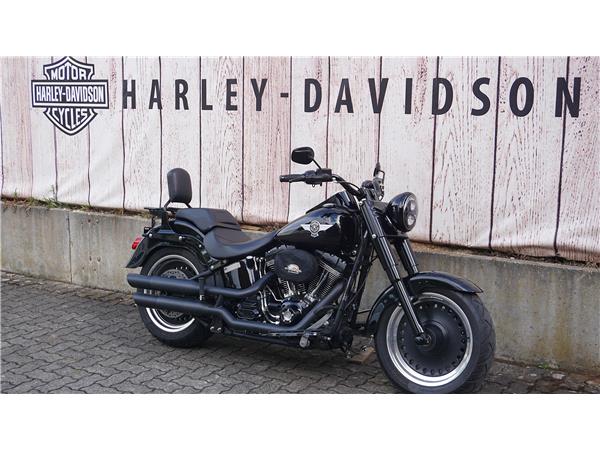 2016 HARLEY-DAVIDSON Softail FLSTFBS Fat Boy S Special ABS