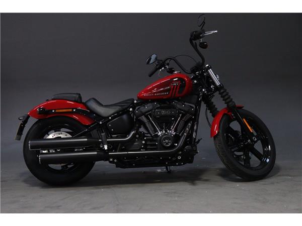 2023 HARLEY-DAVIDSON SOFTAIL FXBBS STREET BOB 114