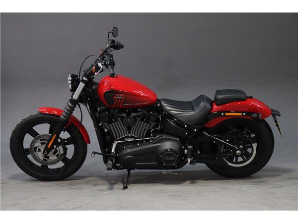 2023 HARLEY-DAVIDSON SOFTAIL FXBBS STREET BOB 114
