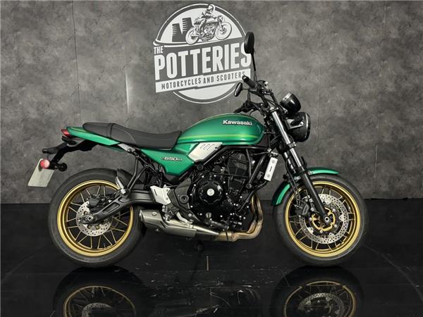 2023 Kawasaki Z650 RS