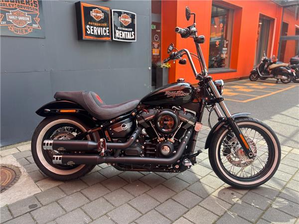 2018 Harley-Davidson Softail Street Bob FXBB