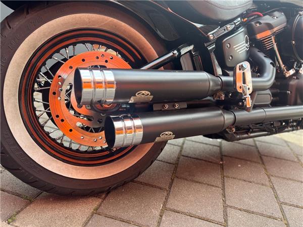 2018 Harley-Davidson Softail Street Bob FXBB