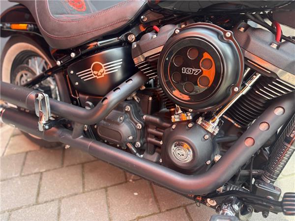 2018 Harley-Davidson Softail Street Bob FXBB