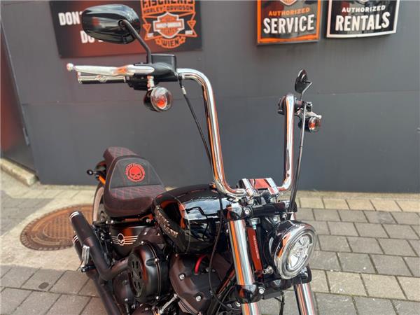 2018 Harley-Davidson Softail Street Bob FXBB