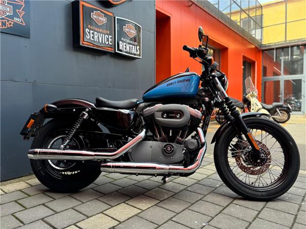 2012 Harley-Davidson Sportster XL 1200 N Nightster