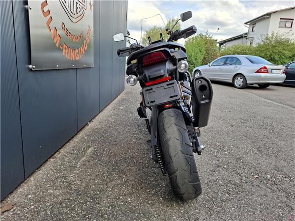 RA1250S Pan America Special mit ARH & Speichen