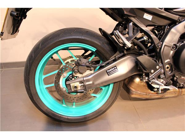 YAMAHA MT-09 Y-AMT(YAMAHA AUTOMATED MANUAL TRANSMISSION)