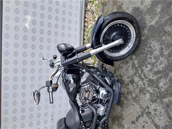2015 HARLEY-DAVIDSON FAT BOY