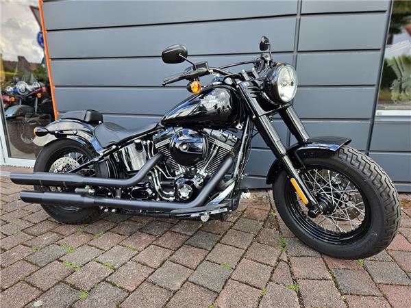 FLSS Softail Slim S 2.100 Kilometer