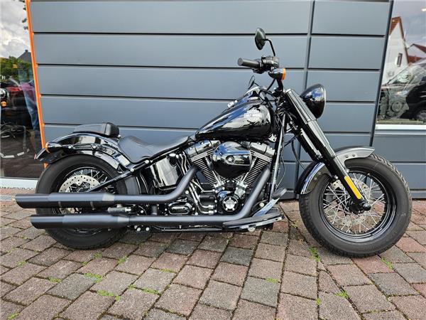 FLSS Softail Slim S 2.100 Kilometer