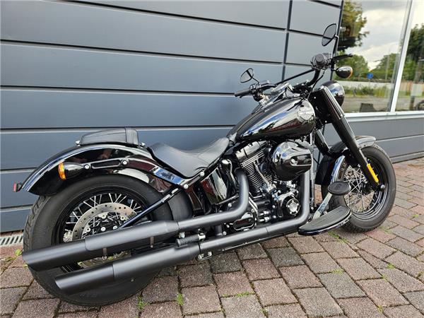 FLSS Softail Slim S 2.100 Kilometer
