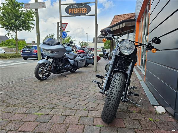 FLSS Softail Slim S 2.100 Kilometer