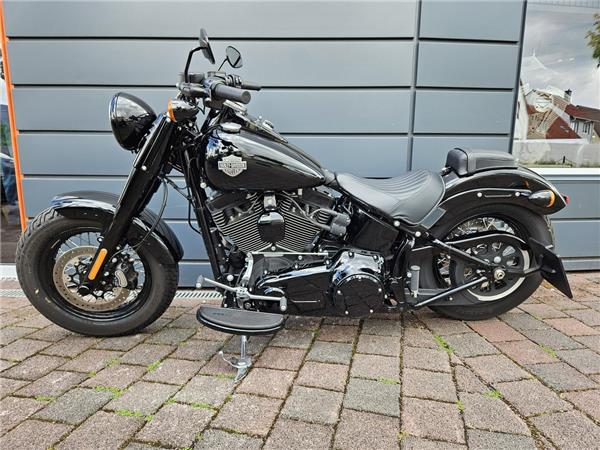 FLSS Softail Slim S 2.100 Kilometer
