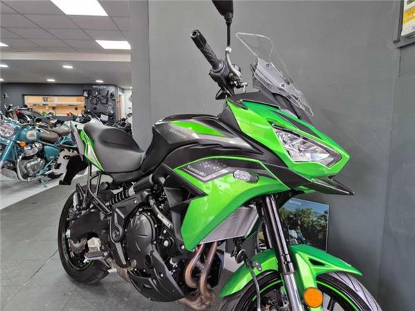 2023 Kawasaki VERSYS 650 GREEN