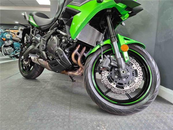 2023 Kawasaki VERSYS 650 GREEN