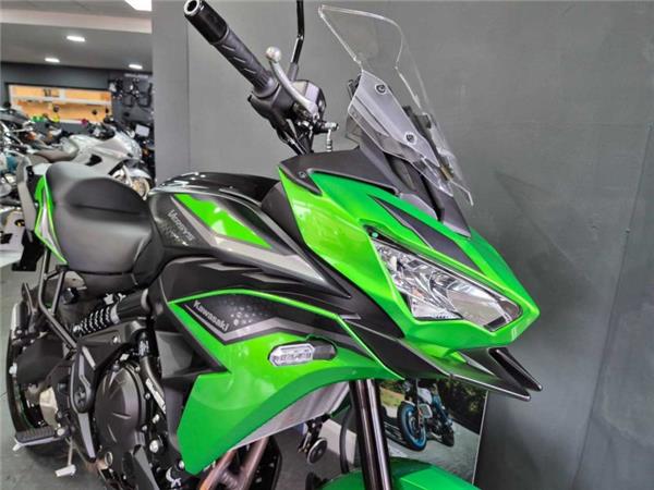 2023 Kawasaki VERSYS 650 GREEN