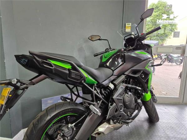 2023 Kawasaki VERSYS 650 GREEN
