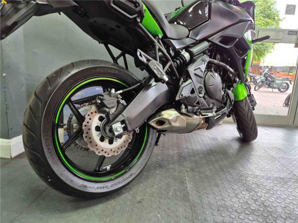 2023 Kawasaki VERSYS 650 GREEN