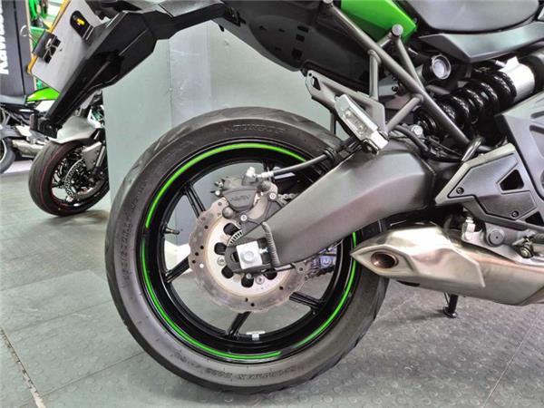 2023 Kawasaki VERSYS 650 GREEN
