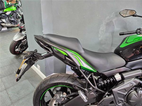 2023 Kawasaki VERSYS 650 GREEN
