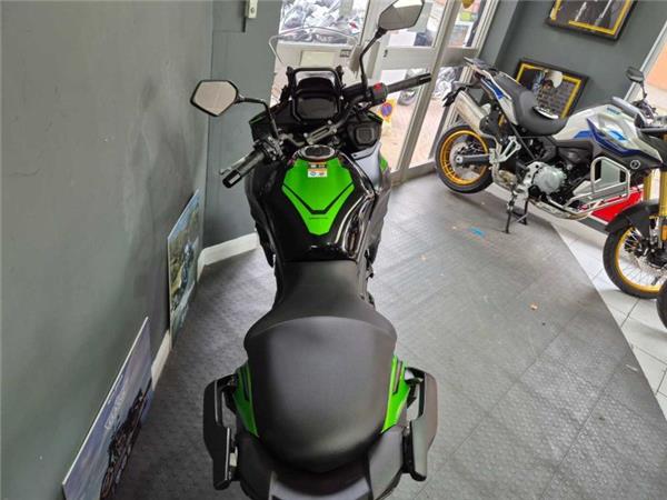 2023 Kawasaki VERSYS 650 GREEN