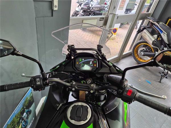 2023 Kawasaki VERSYS 650 GREEN
